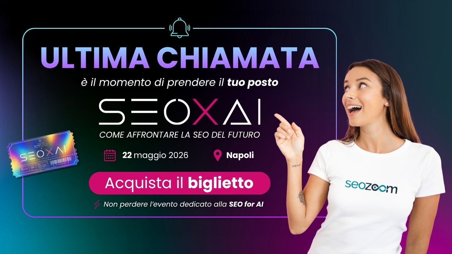 Ultima chiamata per partecipare a SEO for AI