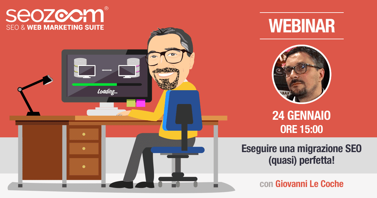 Webinar: Eseguire una migrazione SEO (quasi) perfetta!