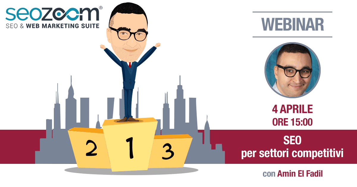 Webinar: SEO per settori competitivi