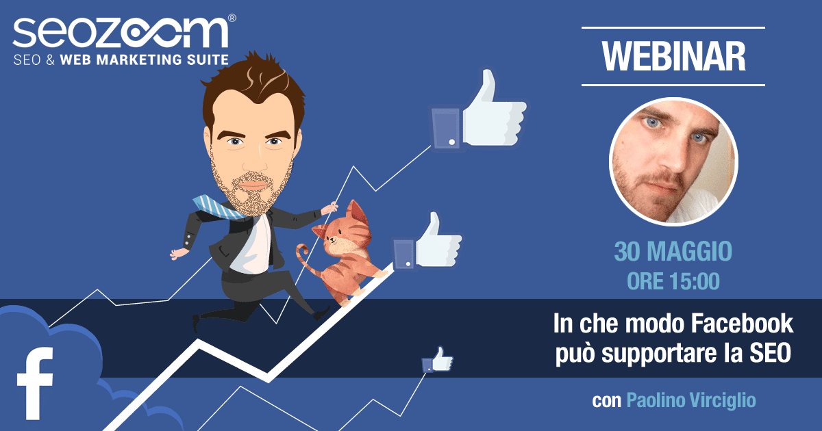 In che modo Facebook può supportare la SEO