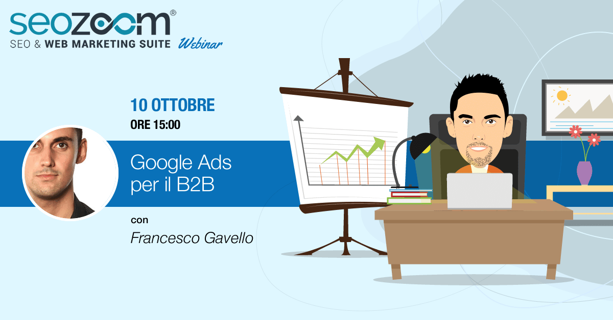 Webinar: Google Ads per il B2B