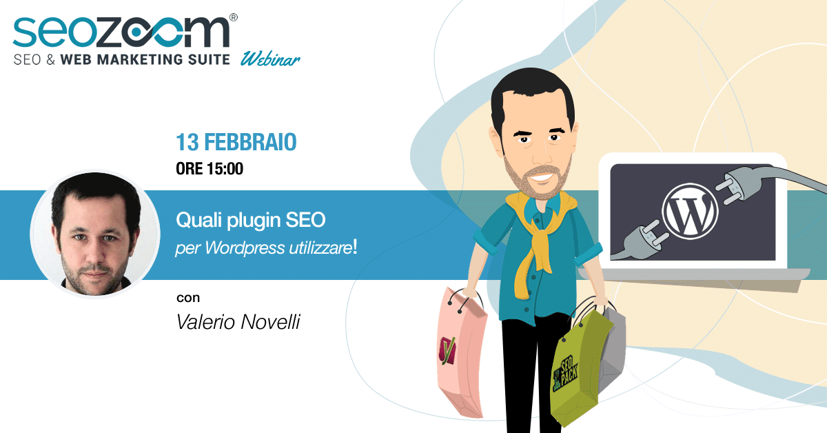 Webinar: Quali plugin SEO per WordPress utilizzare