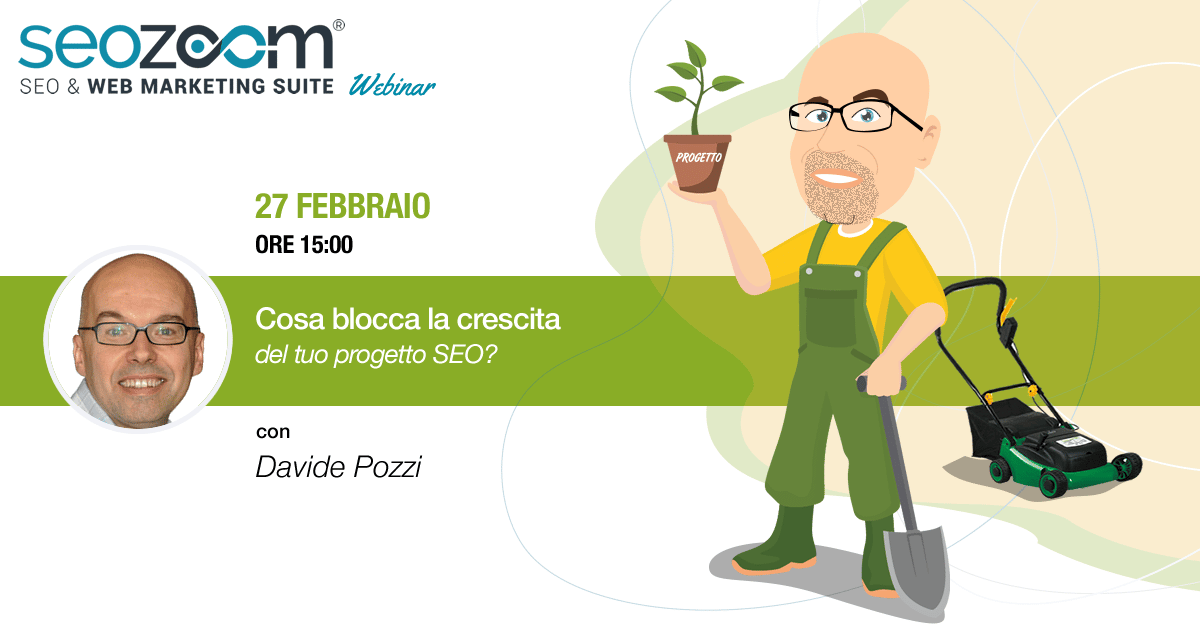 Webinar: Cosa blocca il tuo progetto SEO?