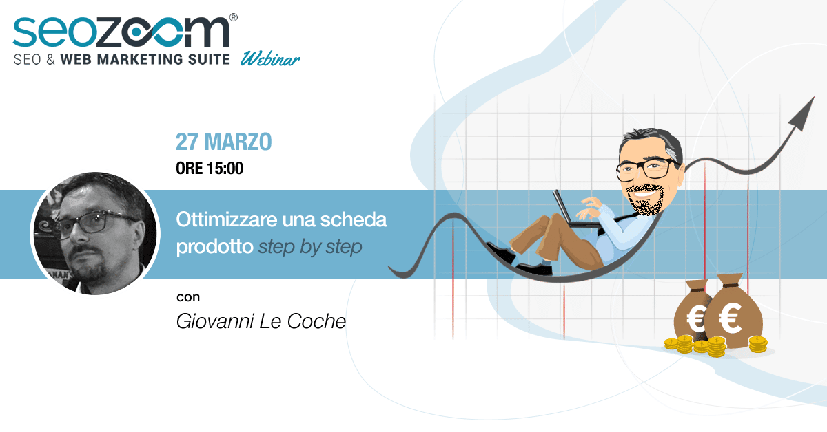 Webinar: Come ottimizzare una scheda prodotto step by step