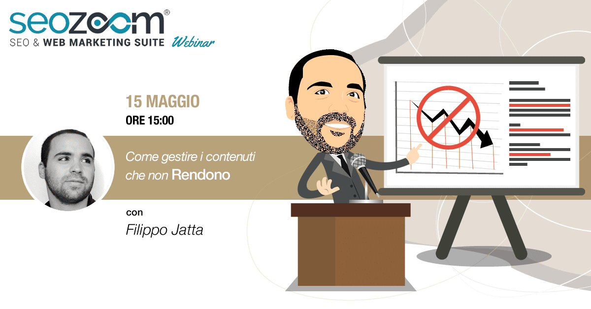 Webinar: Come gestire i contenuti che non rendono