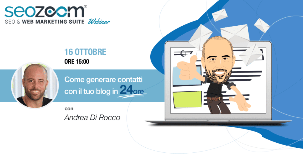 Webinar: Come generare contatti con il tuo blog in 24 ore