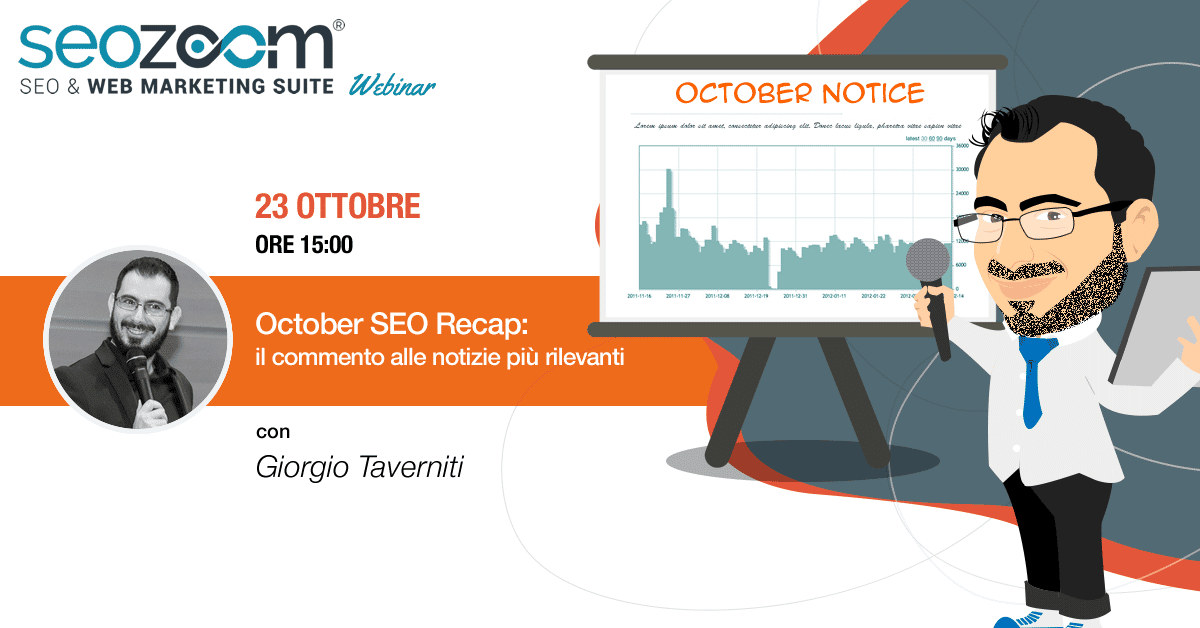 October SEO Recap: il commento alle notizie più rilevanti