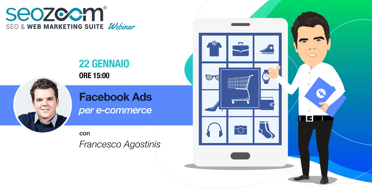 Webinar: Facebook ADS per Ecommerce