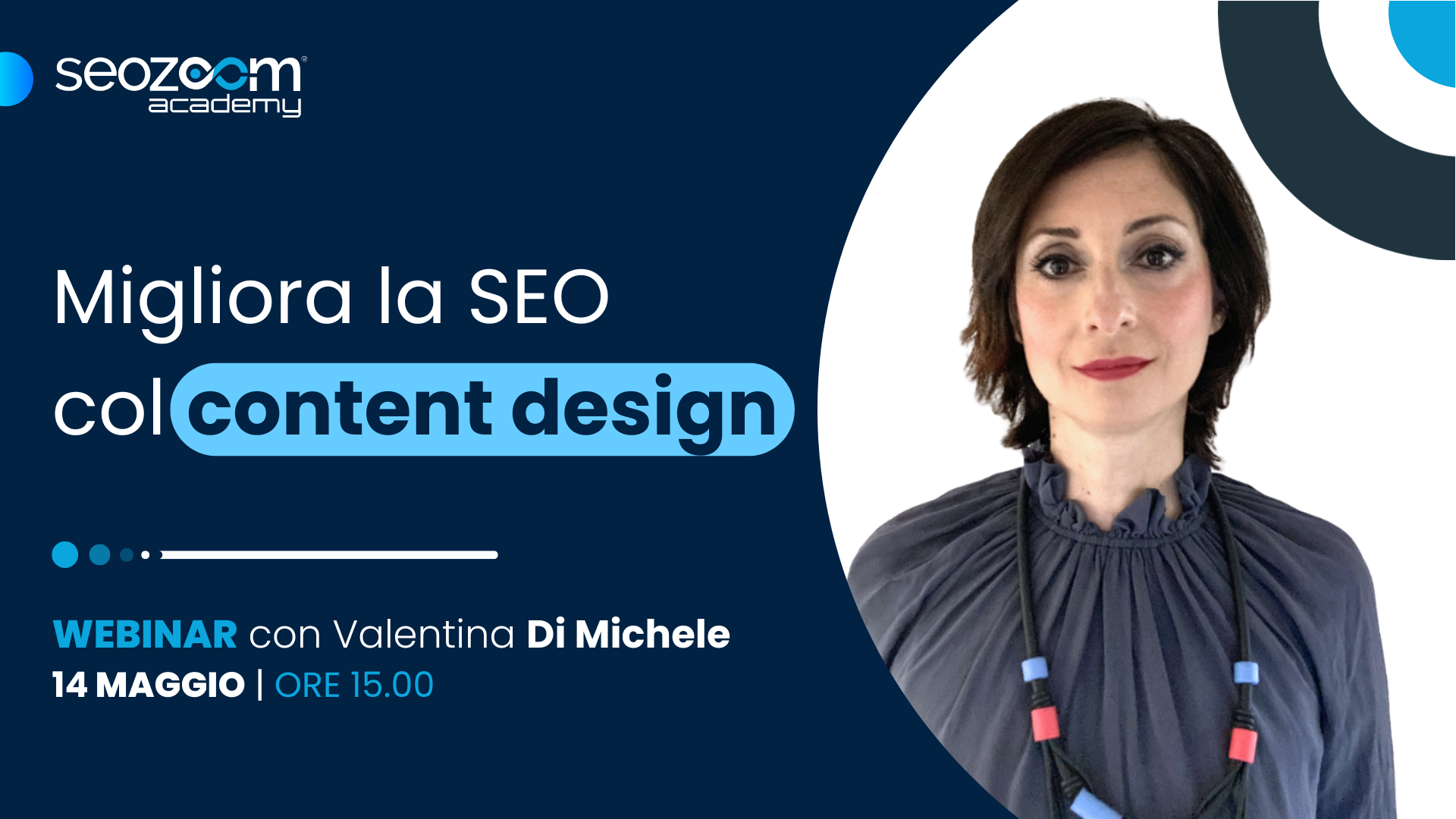 Migliora la SEO col content design