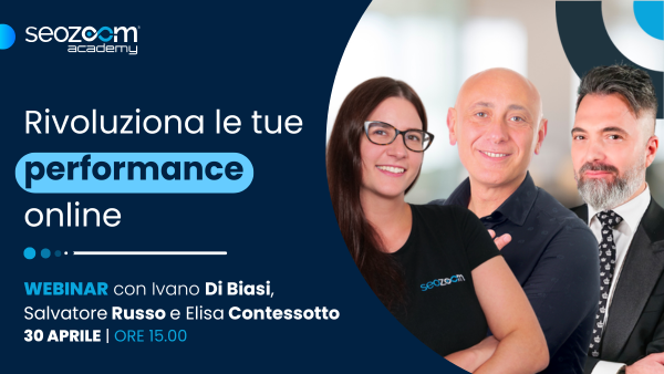 Rivoluziona le tue performance online