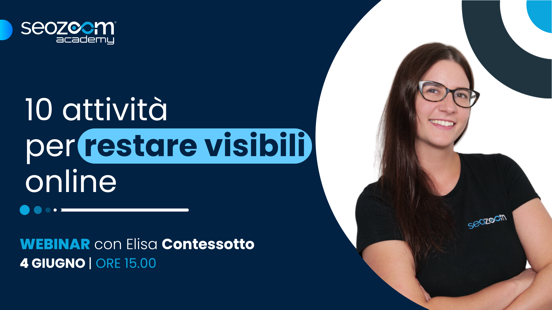 10 attività per restare visibile online