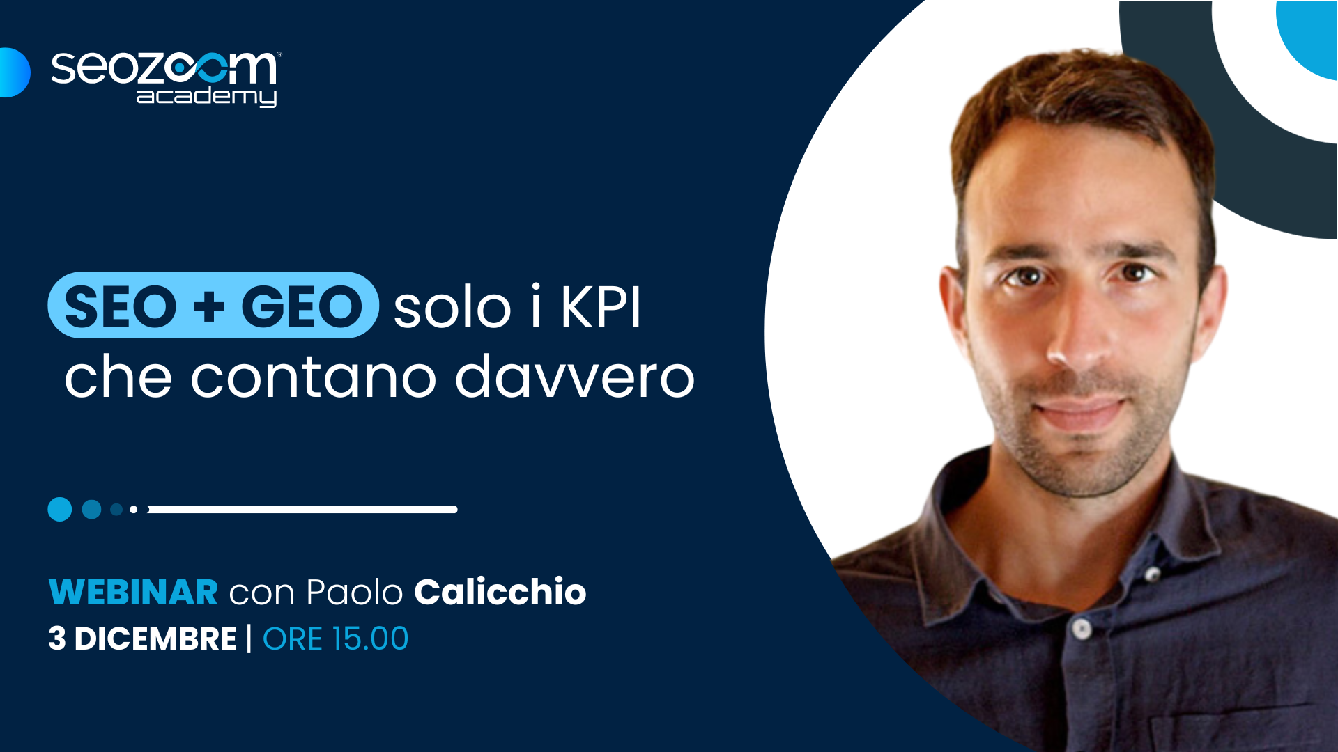SEO + GEO: solo i KPI che contano davvero