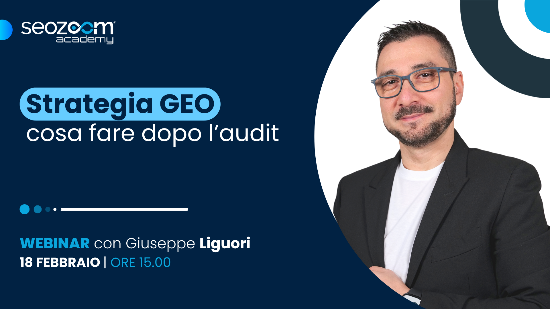 Strategia GEO: cosa fare dopo l’audit