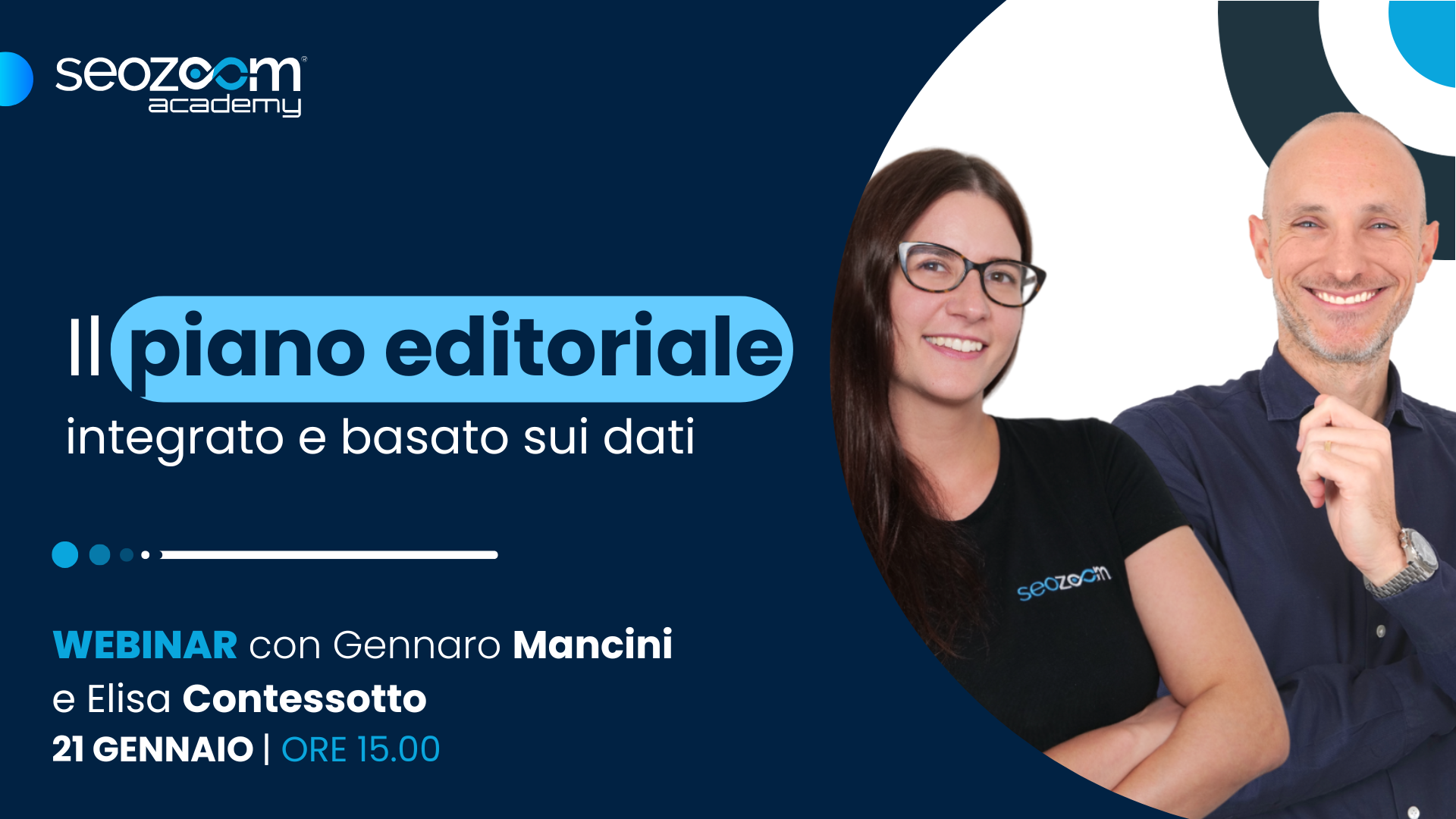 Il piano editoriale: integrato e basato sui dati