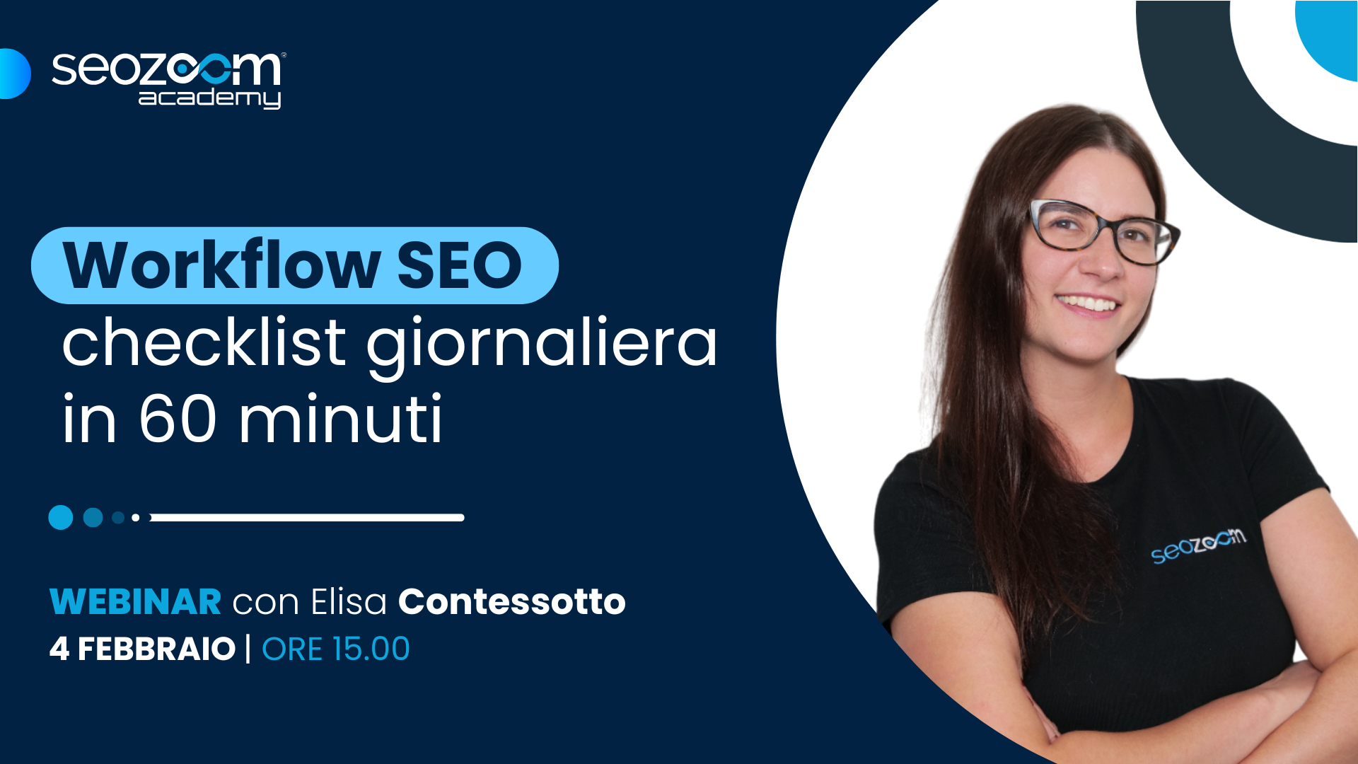 Workflow SEO: checklist giornaliera in 60 minuti