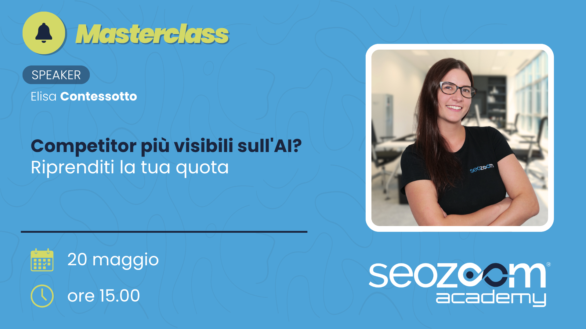 Masterclass 20 Maggio elisa contessotto