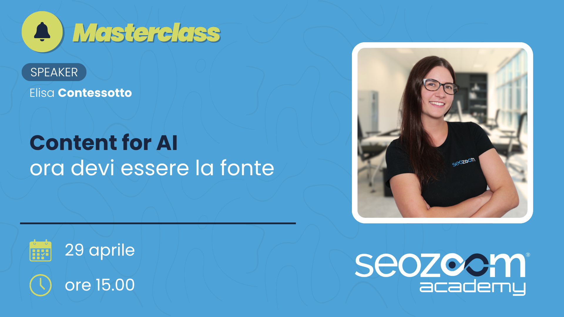 Content for AI: ora devi essere la fonte