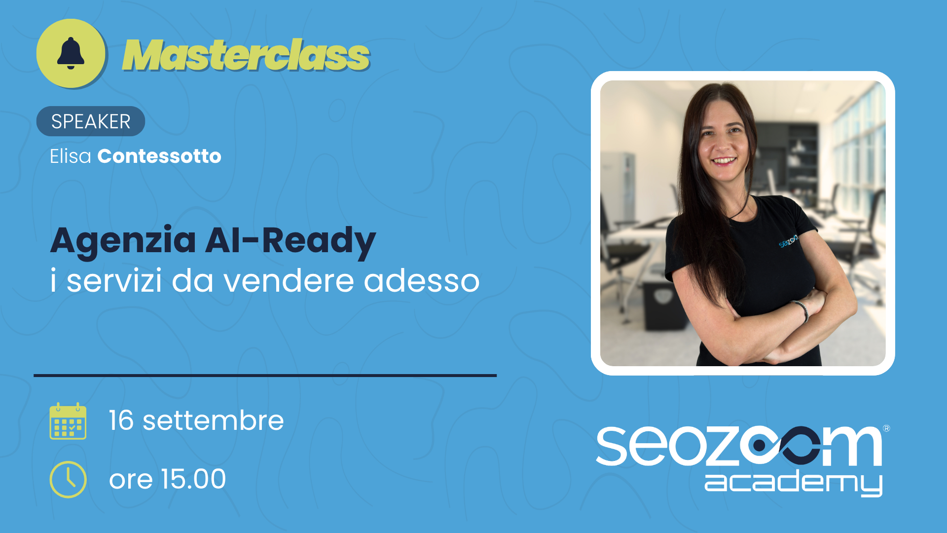 masterclass 16 settembre elisa